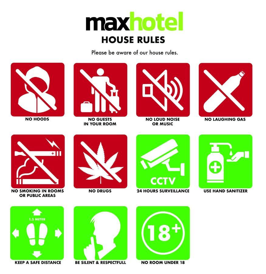 Maxhotel Amsterdam Airport Schiphol - Recently Renovated Гофддорп Екстер'єр фото