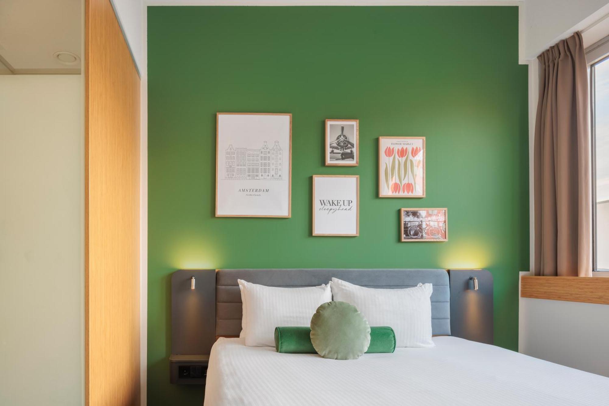 Maxhotel Amsterdam Airport Schiphol - Recently Renovated Гофддорп Екстер'єр фото