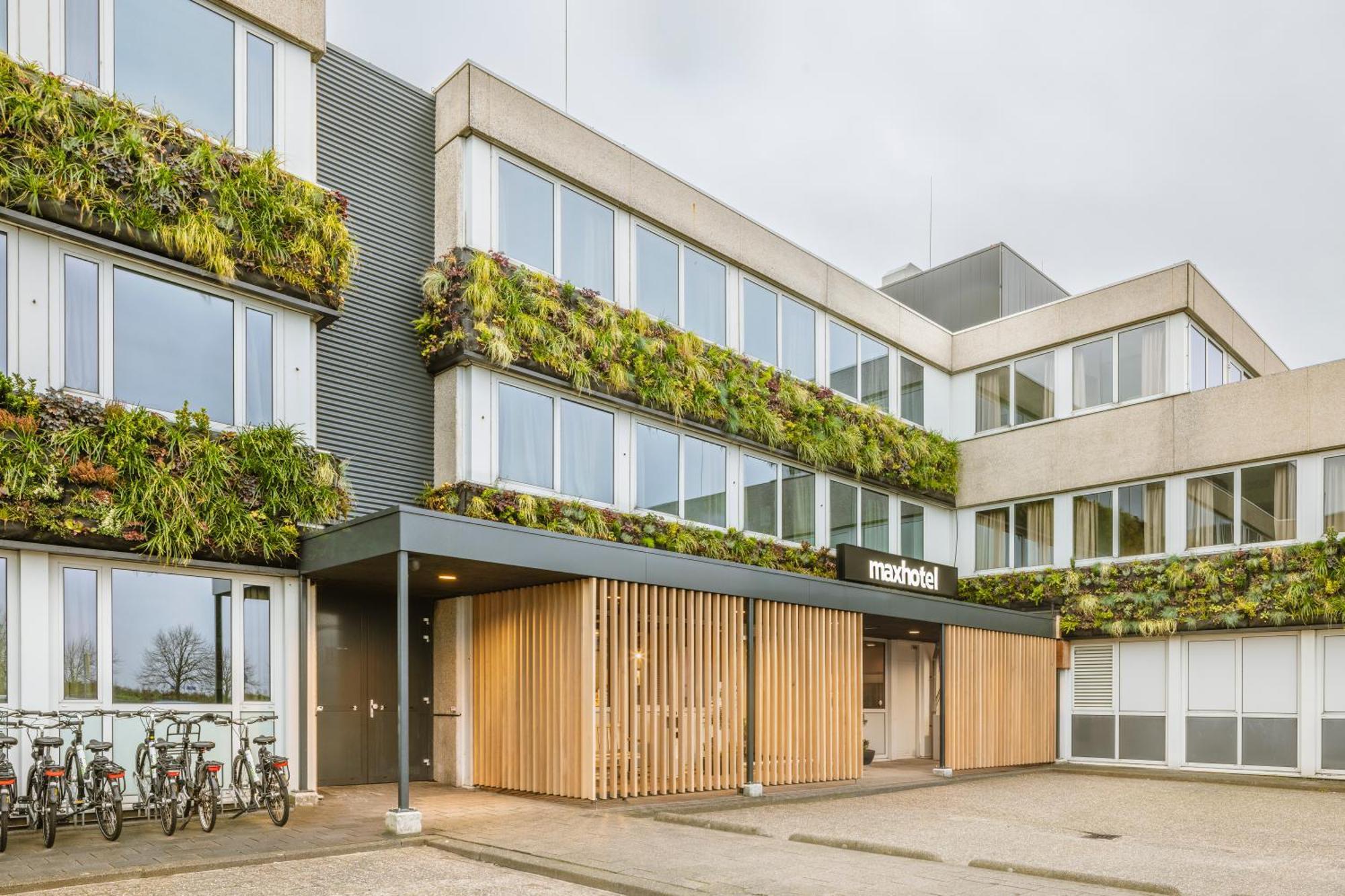 Maxhotel Amsterdam Airport Schiphol - Recently Renovated Гофддорп Екстер'єр фото